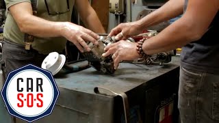 Peugeot 504  Fuel Injection | Workshop Uncut | Car S.O.S.