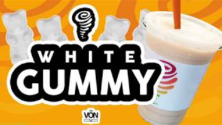 Jamba Juice White Gummy Smoothie Secret Menu recipe