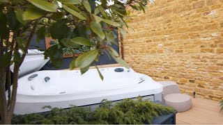 Jacuzzi® Hot Tub - UK Install Inspiration - The Hideaway