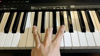 Nirvana - Something In The Way - Piano Chords Lesson