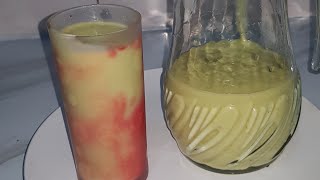 Jinsi ya kutengeza smoothie ya ndizi na parachichi (avocado banana smoothie) #shorts #5minutesrecipe