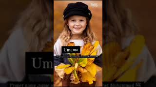 Beautiful & unique muslim baby girl names with 'U' #islam #unique #names #babygirl #viral #ytshorts