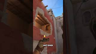 Insane Mirage Ladder molotov #CS2 #Mirage #shorts