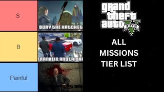 GTA V Missions Tier List