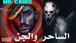 الساحر والجن و النساء في حجرة القبو قصص رعب حقيقية على صوت