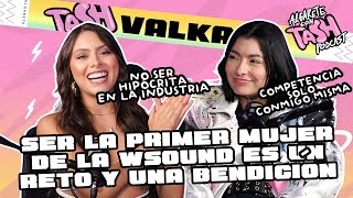 VALKA- la importancia de la primera mujer de la Wsound, su primer álbum, mujeres en la industria