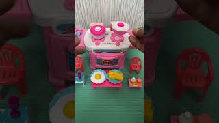 Mainan Masak Masakan Kitchen Set Warna Pink #shorts