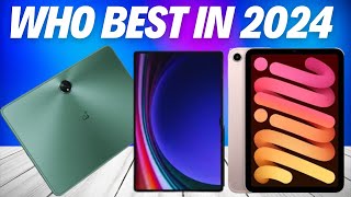 5 best tablets in 2024: the top tablets you can buy right now! - Which One Is Best?