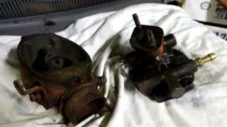 Carburetor Rebuild On The Allis Chalmers D17