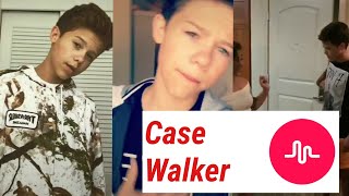 CASE WALKER Best Musical.ly Compilation