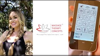 Massage Therapy Concepts TENS Review (Amy Elizabeth)