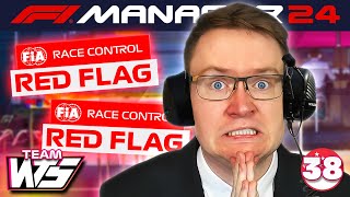 CLASSIC RACE IN SINGAPORE HAS DRAMA EVERYWHERE | F1 Manager 2024 CREATE-A-TEAM EP 38