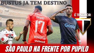 RENOVAÇÃO! SAIDA INESPERADA! ATACANTE PUPILO A CAMINHO? AS UILTIMAS NO SPFC