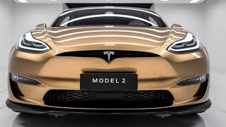 "2025 Tesla Model 2 Explained: A $25,000 Game-Changer!" Adorable Price!