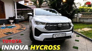 Toyota Innova Hycross Hybrid | POV Driving | 2023 Model | 2.0 VX AT | 4K | The Carguy | ASMR | #57 |