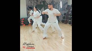 Training at Shotokan Fitness Karate School