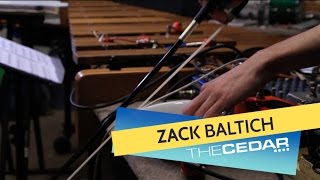 Cedar Commissions Spotlight: Zack Baltich