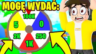 LOSUJĘ ILE ROBUX MOGĘ WYDAĆ NA TEN ODCINEK! | Roblox Chest Simulator