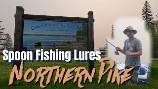 Spoon Fishing For Northern Pike - Madaling Panghuli