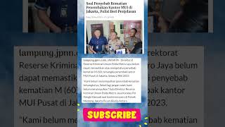 #beritahariini #beritabolaterbaru #subscribe #beritapolitik #beritaterkini #beritaviral #viral