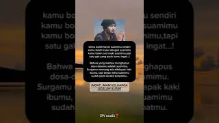 Imam Keluarga Adalah Suami #suamiistri #imam #keluarga #rumahtangga