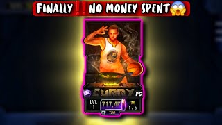 We Got The FREE CHEF CURRY From The Shot Clock Challenge NBA 2K MOBILE