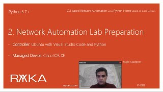 2. Network Automation Lab Preparation