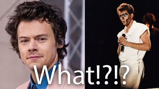 HARRY STYLES DID WHAT ! ? ! ?