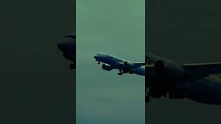 #trandin American John F. Kennedy International Airport JFK takeoff to Mumbai  Airport landing