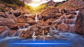 Flowing River Sounds for Calm Sleep | Relieve Stress & Boost Positivity