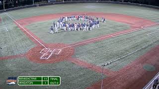 Wheaton baseball versus Benedictine (4/26/23)