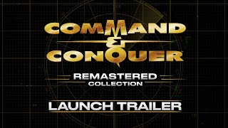 Официальный трейлер к выходу Command & Conquer Remastered Collection