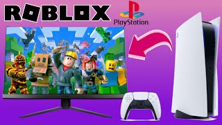 ROBLOX is now live on PlayStation 5! First try and review.