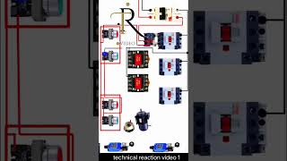 Lift control wiring 👍 #electrical #electrian #boardwiring #electrician #electritian #circuitboard