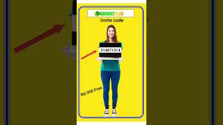 basant club earning app invite code || basant club app referral code