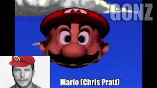 Chris Pratt as Mario Head