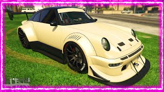 Pfister Comet Retro Personalizado - EL MEJOR COCHE PERSONALIZADO DEL JUEGO - GTA V ONLINE