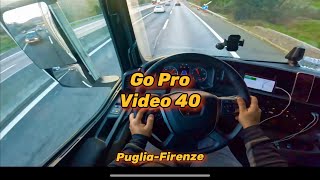 Pov Driving Man TGX 18.470 Gopro Video 40 🇮🇹