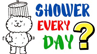 What Happens to Your Body When You Shower Every Day?