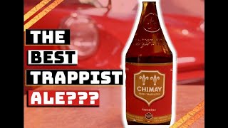 We Try Chimay, A Trappist Ale Brewed By Monks!!!