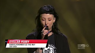 Stellar Perry - Always Remember Us This Way | The Voice Australia 9 (2020) | Blind Auditions