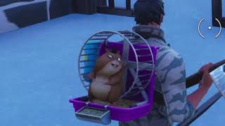 Fortnite Theories: Getting into the secret room in Polar Peek