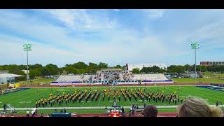 9/14/2024 Texas A&M University- Commerce: Lion Pride Marching Band Pre-Game Performance