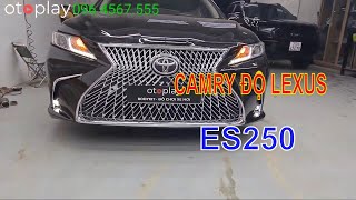 Camry độ cản Lexus ES250 và cụm đèn hậu đẹp ngỡ ngàng | OTOPLAY