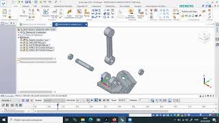 SOLID EDGE: ANIMAÇÃO DE MONTAGEM DO DISPOSITIVO 4 (CONFIGURAÇÃO DA ANIMAÇÃO)