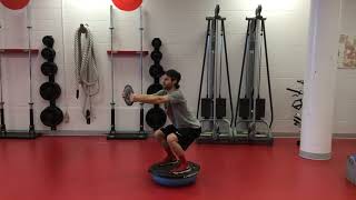 ACL 1B 1F - Hip extension  + Pause 6’’