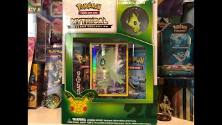 Celebi Mythical Collection Box