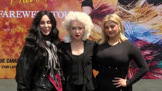 Cyndi Lauper Imprint Ceremony