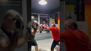 Kick Boks Lapa Antrenmanı - Mustafa Karadere #kickboks #boks #shorts