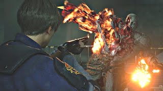 گیم پلی بازی Resident Evil2 پارت آخر